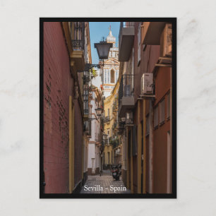 Cartão Postal Sevilla City, Cartão-postal de Espanha
