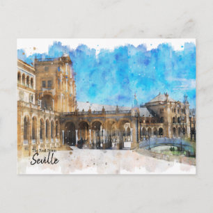 Cartão Postal Seville - O Cartão-Postal Da Espanha Real