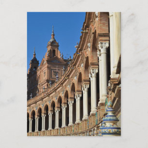Cartão postal Seville Plaza de Espana