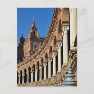 Cartão postal Seville Plaza de Espana
