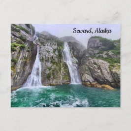 Cartão Postal Seward Alaska