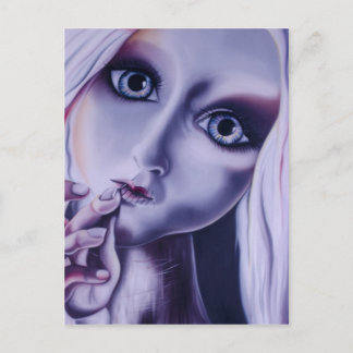 Cartão postal "Sewing Secret"