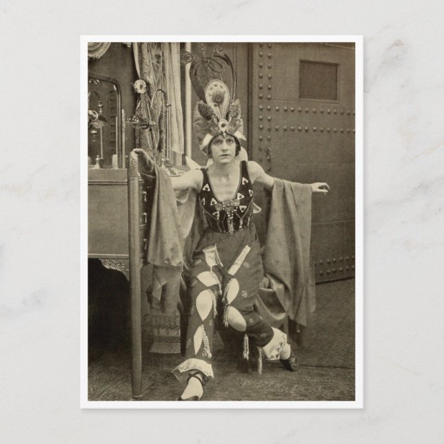 Cartão Postal "Sexta-feira casual" (Frente)