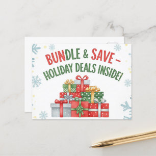 Cartão Postal Sexta-feira negra