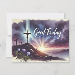 Cartão Postal Sexta-feira Santa