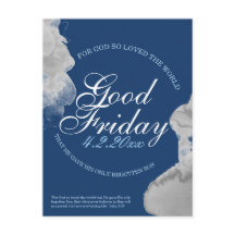 Sexta-feira Santa para DEUS TÃO AMADO O MUNDO em A