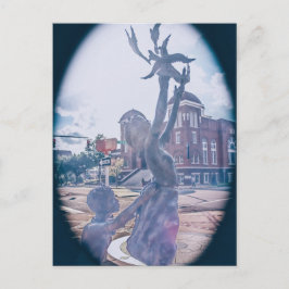 Cartão Postal Sexta Rua Batista Igreja 101