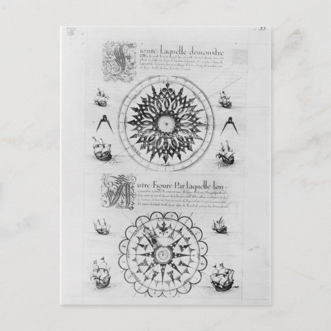 Cartão Postal Sextante (Frente)