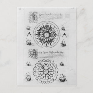 Cartão Postal Sextante