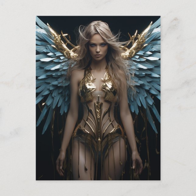 Cartão Postal Sexy Angel (Frente)