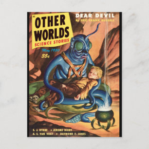 Cartão Postal SF033_Pulp Art