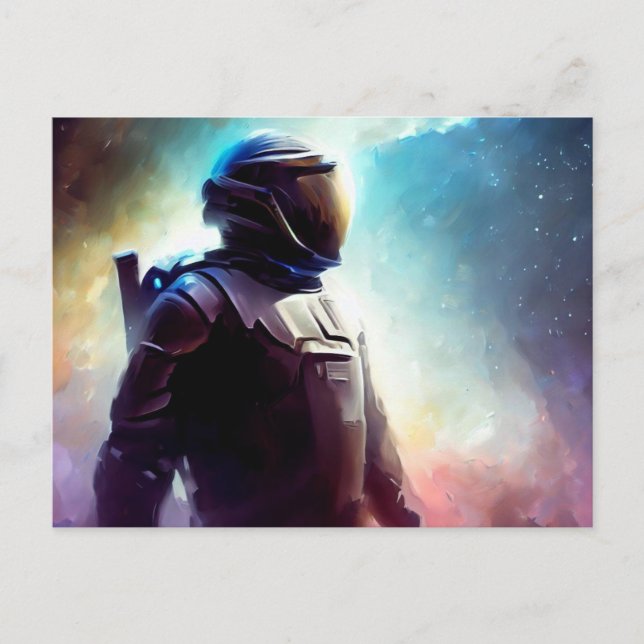 Cartão Postal SF Espaço Herói 3 (Frente)