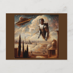 Cartão Postal SF Estilo de Mestrados Italiano 1