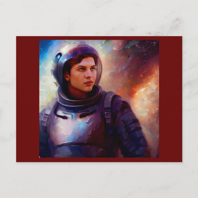 Cartão Postal SF Herói do Espaço 4 (Frente)