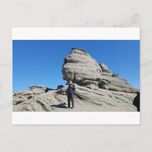 Cartão Postal Sfinx1 (Frente)