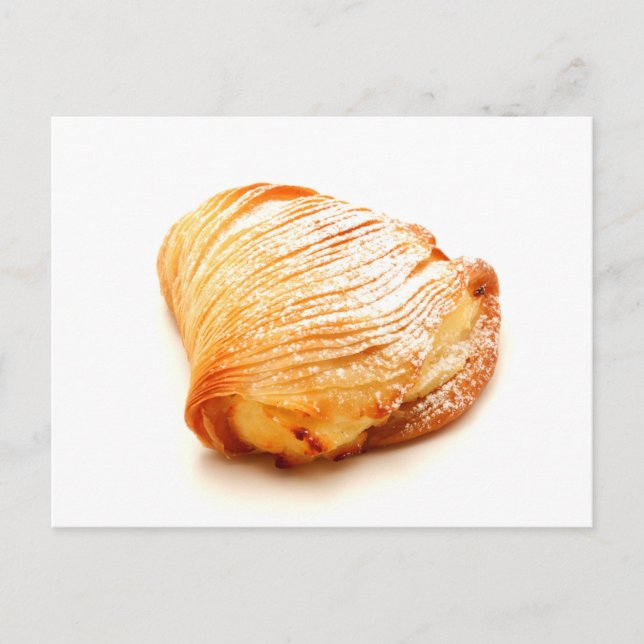Cartão Postal Sfogliatella (Frente)