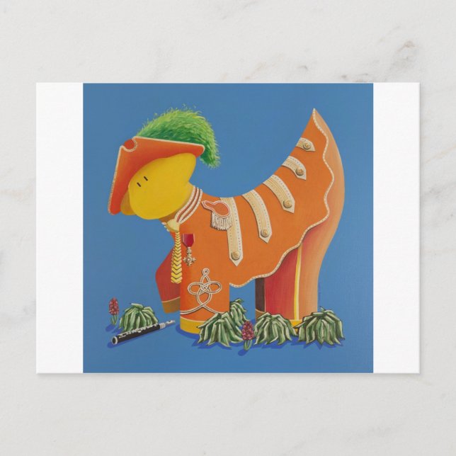 Cartão Postal Sgt George Pepper (Frente)