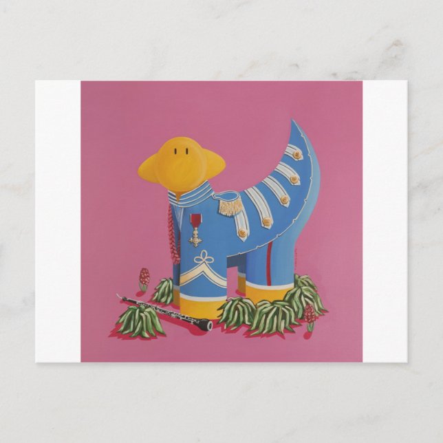 Cartão Postal Sgt Paul Pepper (Frente)