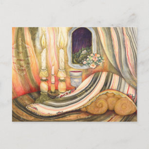 Cartão Postal Shabbat