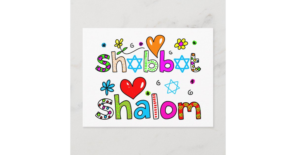 O Projeto Shabbat Shalom Do Texto De Shabbat Shalom é Um