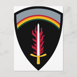 CARTÃO POSTAL SHAEF