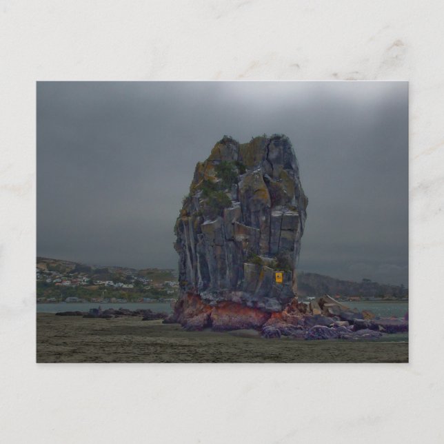 Cartão Postal Shag Rock (Frente)