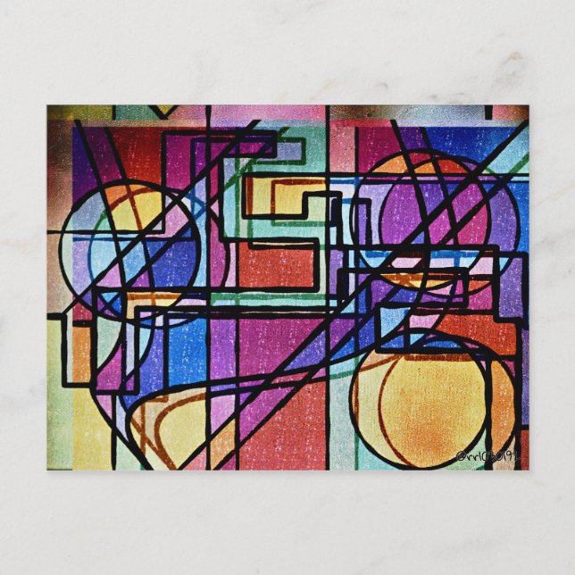 Cartão Postal Shaken (Frente)