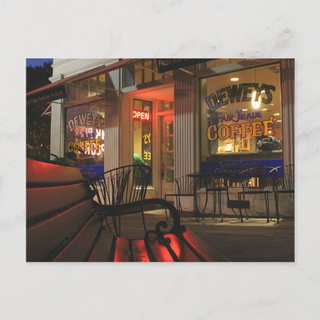 Cartão Postal Shaker Square à Noite - 2 (Frente)