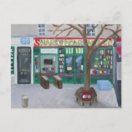 CARTÃO POSTAL "SHAKESPEARE EM PARIS"