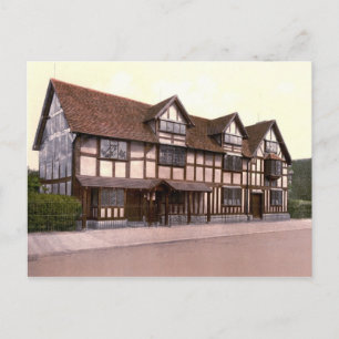 Cartão Postal Shakespeare House