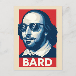 Cartão Postal Shakespeare Stratford-On-Avon England Viagem