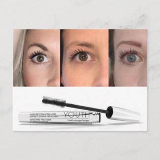 Cartão postal Shaklee Youth Mascara