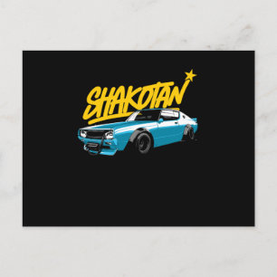 Cartão Postal Shakotan Racing