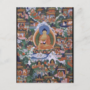 Cartão Postal Shakyamuni Buddha