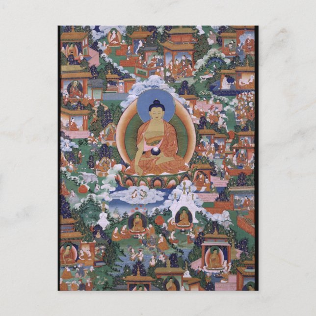 Cartão Postal Shakyamuni Buddha (Frente)