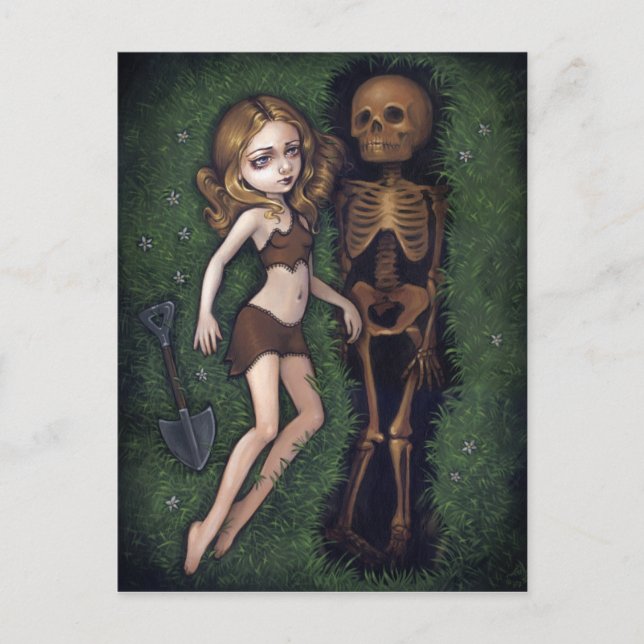 Cartão postal "Shallow Grave" (Frente)