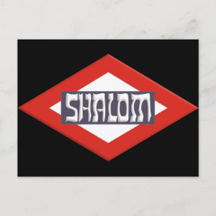 Cartão Postal Shalom