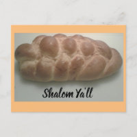 Shalom Ya vai challah pão