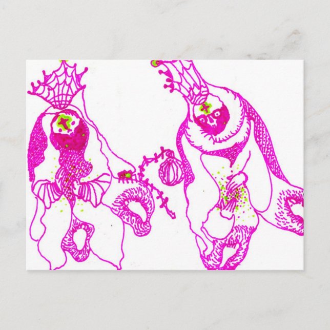 Cartão Postal Shamans (Frente)