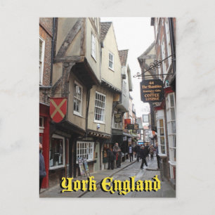 Cartão Postal Shambles, York