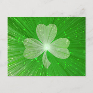 Cartão postal Shamrock