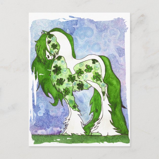 Cartão Postal Shamrock (Frente)