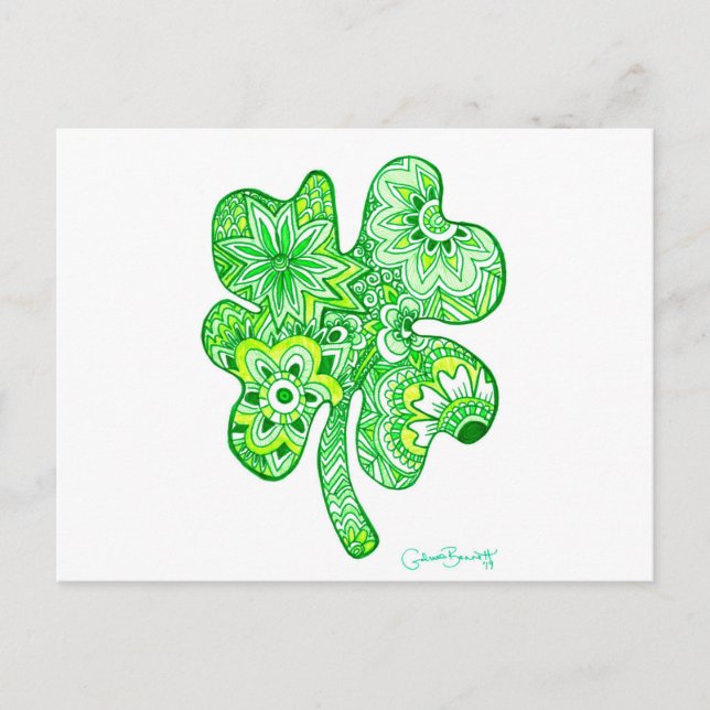 Cartão Postal Shamrock '19 (Frente)