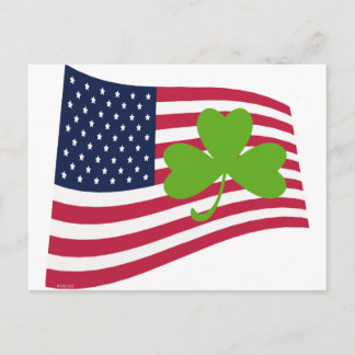 Cartão Postal Shamrock-EUA