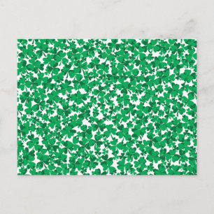 Cartão Postal shamrocks, Irlanda, irlandês, orgulhoso de ser irl