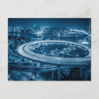 Cartão postal Shanghai Overpass 3