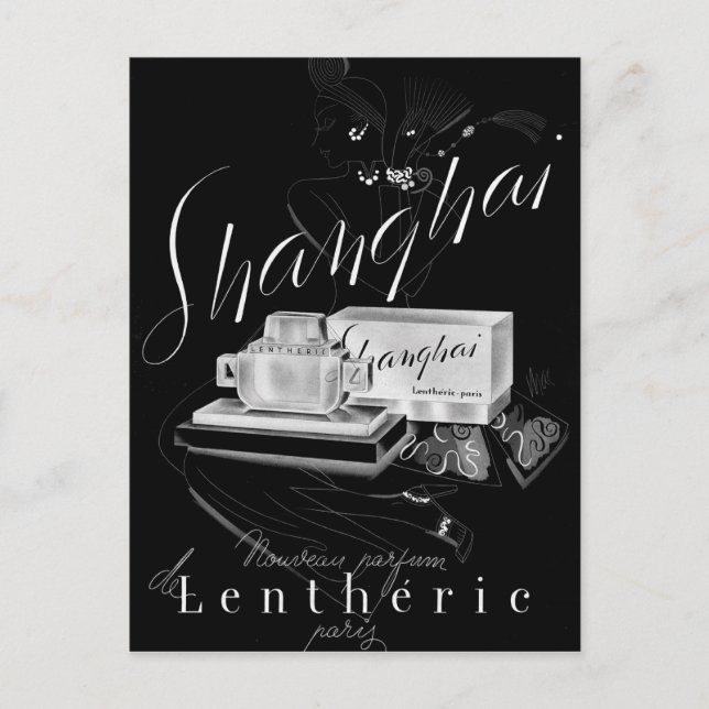 Cartão Postal Shanghai Perfume (Frente)