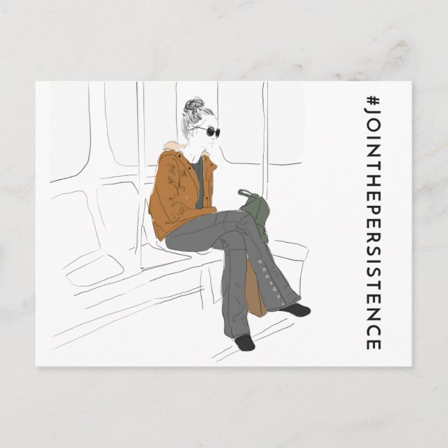 Cartão postal Shannon Jahrling (Frente)