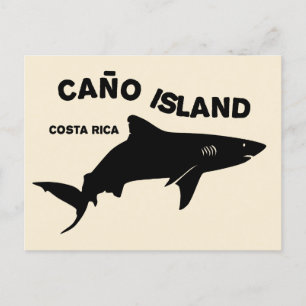 Cartão Postal Shark Diving Ilha Caño - Costa Rica