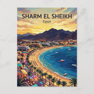 Cartão Postal Sharm El Sheikh Egito